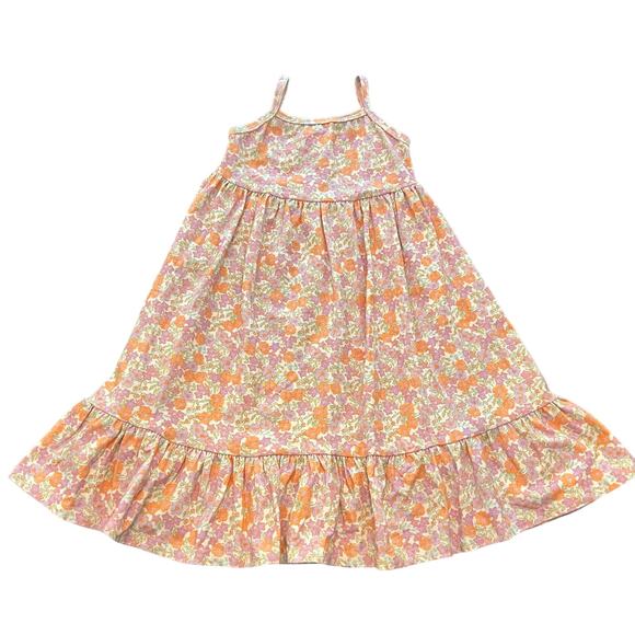 Vivie and Ash Floral Tank Dress size 4T - Picture 1 of 4